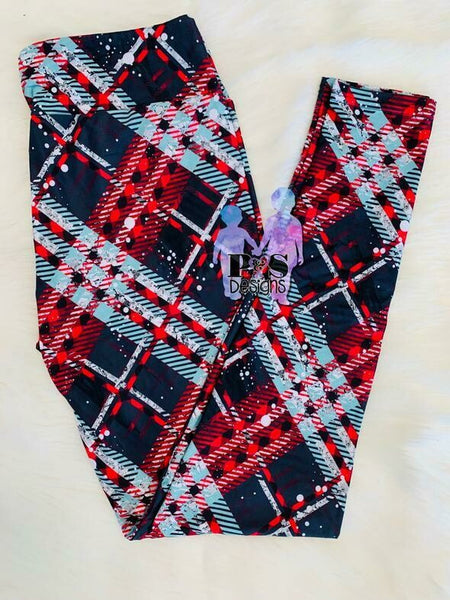Plaid Leggings (Kids)