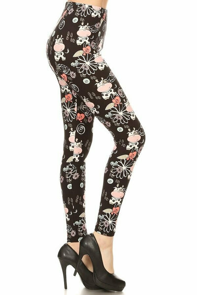 COWS PREMIUM LEGGINGS