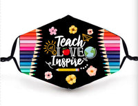 TEACHER FACE MASK