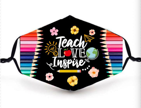 TEACHER FACE MASK