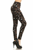 PAW PRINTS PREMIUM LEGGINGS