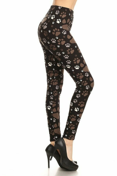 PAW PRINTS PREMIUM LEGGINGS