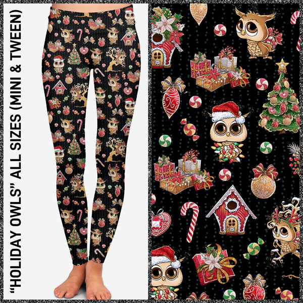 HOLIDAY OWLS