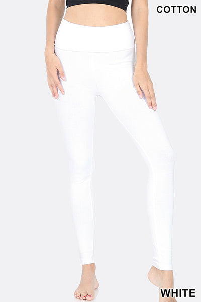 PREMIUM YOGA COTTON LEGGINGS