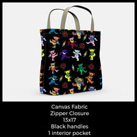CUSTOM CANVAS TOTES