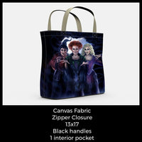 CUSTOM CANVAS TOTES