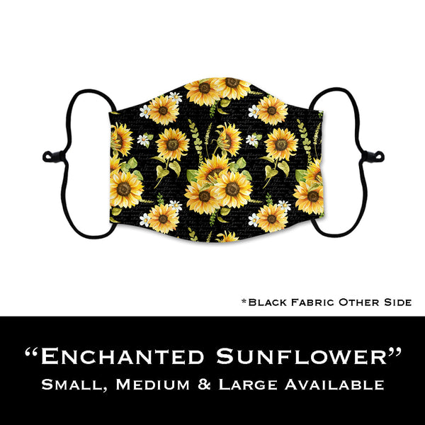 ENCHANTED SUNFLOWER FACE MASK