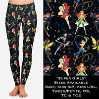 Super Girl Leggings (Kids)