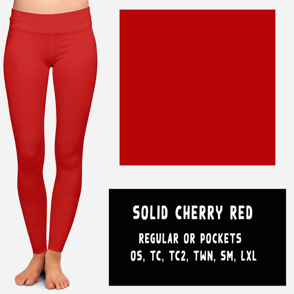 SOLID LEGGINGS