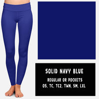 SOLID LEGGINGS