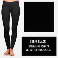 SOLID LEGGINGS