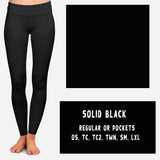 SOLID LEGGINGS