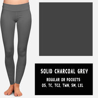SOLID LEGGINGS