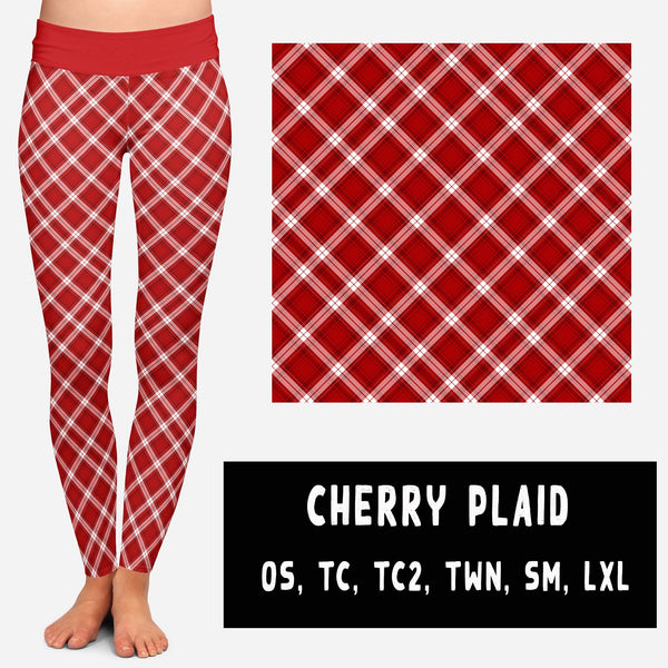 CHERRY PLAID