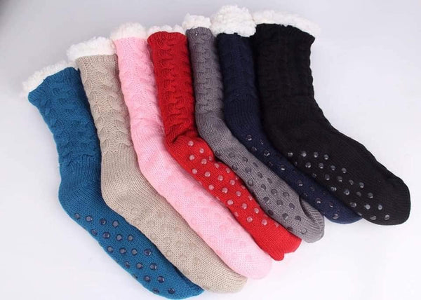 Sherpa Booties