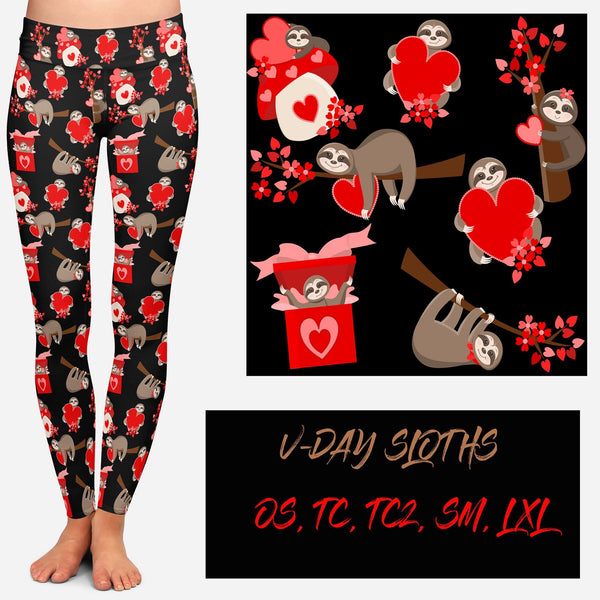 V-Day Sloths