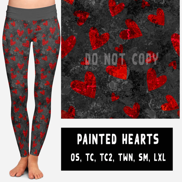 Painted Hearts