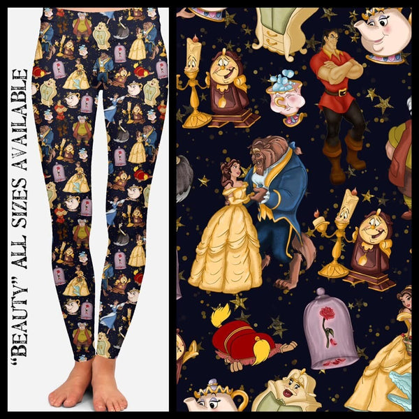 Beauty Leggings (Kids)