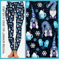 Winter Gnomes Leggings (Kids)