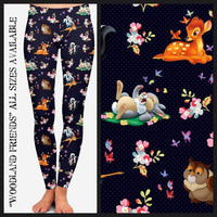 Woodland Friends Leggings (Kids)