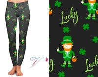 Lucky Leprechaun Leggings