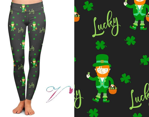 Lucky Leprechaun Leggings