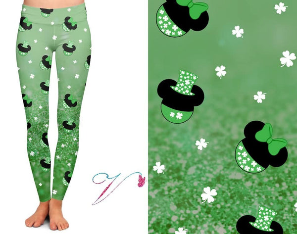 Magical St Pattys Day Leggings