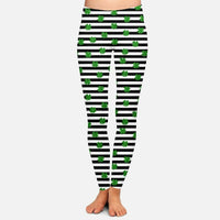 Shamrock Stripes Leggings