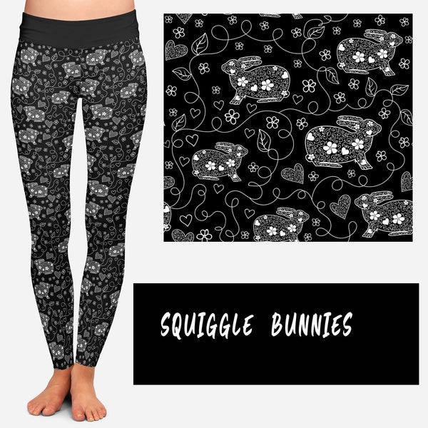 SQUIGGLE BUNNIES