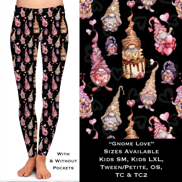 GNOME LOVE (w/ Pockets)