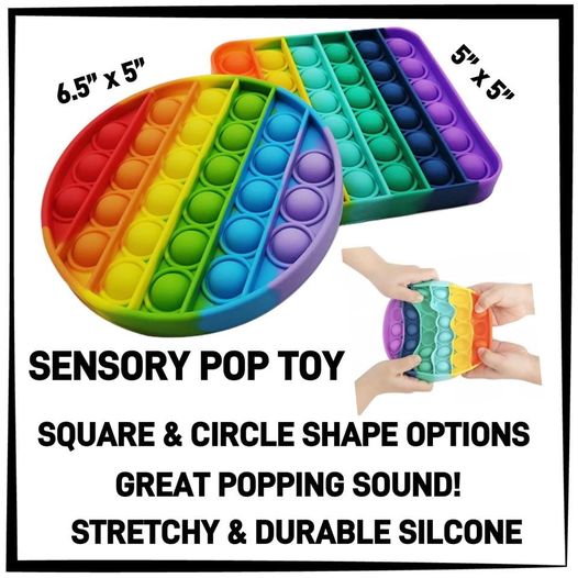 RAINBOW POP ITS