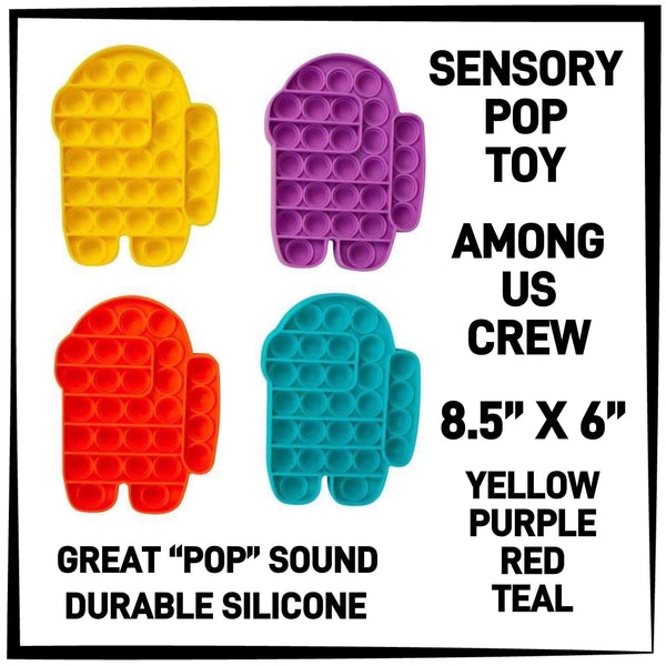 AMONG US POP ITS