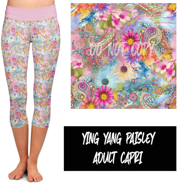 YING YANG PAISLEY
