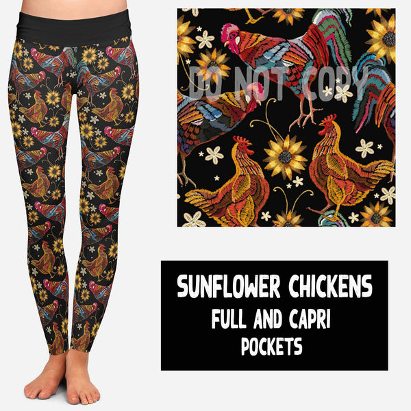 SUNFLOWER CHICKENS