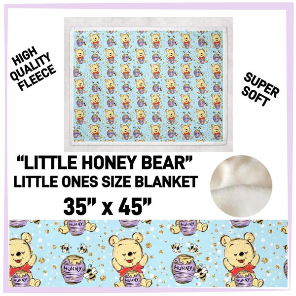 LITTLE ONES - POOH BLANKET