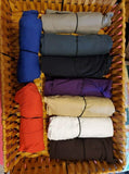 PREMIUM SOLID CAPRIS - ONE SIZE (OS) - ASST COLORS