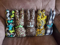 Hand Made Stuffed Fabric Bunnies