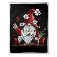MINKY BLANKET - LADYBUG GNOME