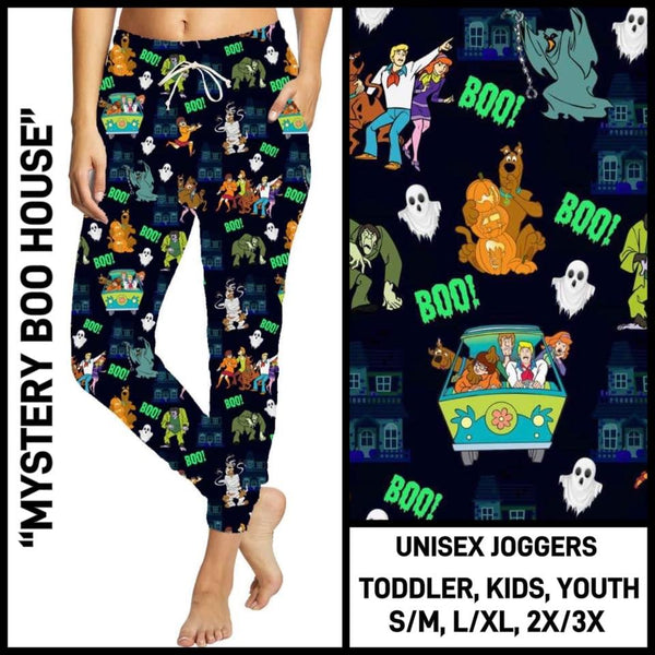 MYSTERY BOO HOUSE