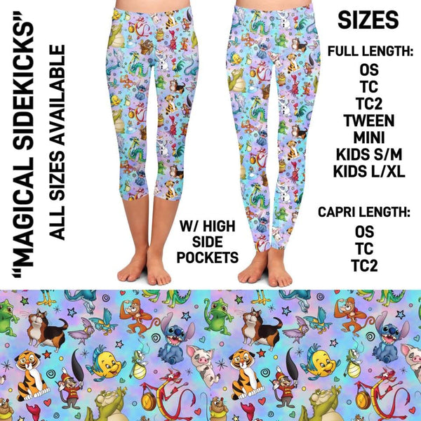 MAGICAL SIDEKICKS LEGGINGS