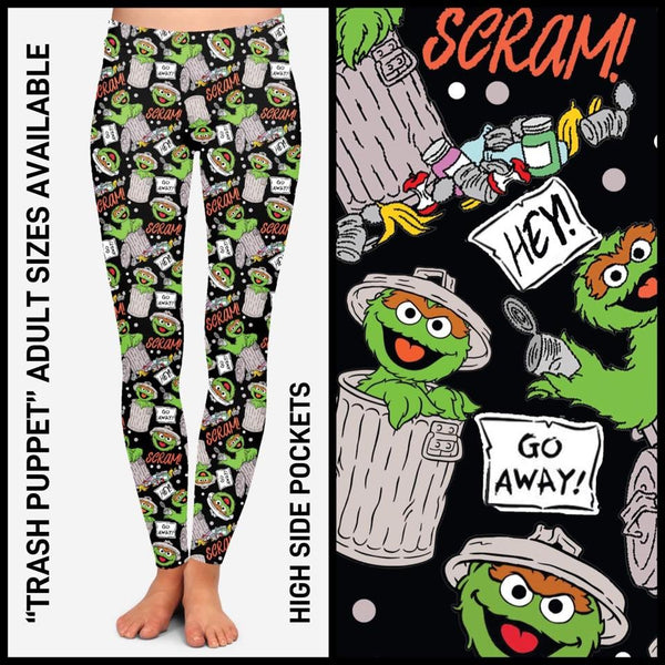 TRASH PUPPET LEGGINGS