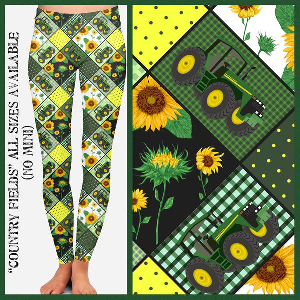 Country Fields Leggings (Kids)