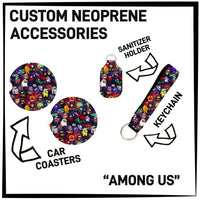 CUSTOM NEOPRENE ACCESSORIE SETS