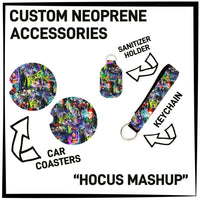 CUSTOM NEOPRENE ACCESSORIE SETS