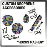 CUSTOM NEOPRENE ACCESSORIE SETS
