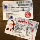 SANTA/ELF ID CARDS