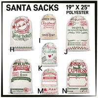 SANTA SACKS