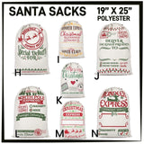 SANTA SACKS