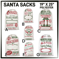 SANTA SACKS