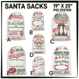 SANTA SACKS